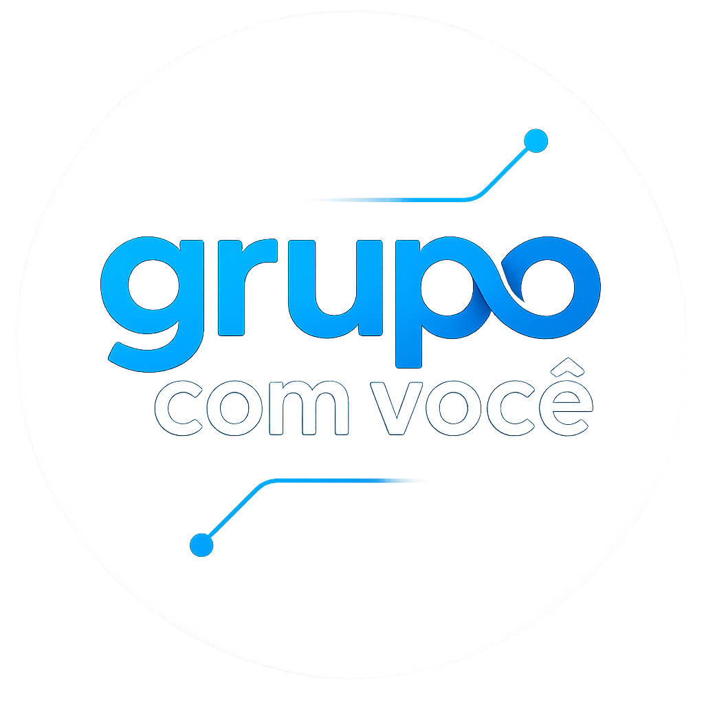 Logo Grupo com Você